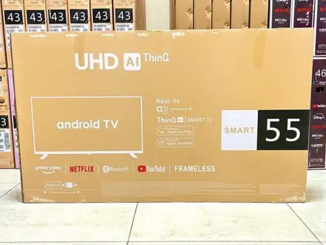 Телевизор LED 4K Smart TV, Душанбе