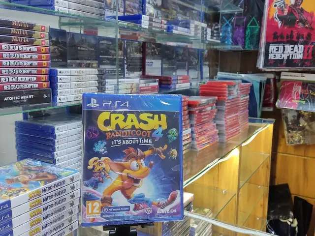 Игра Crash bandicoot 4 PlayStation 4-5, Душанбе