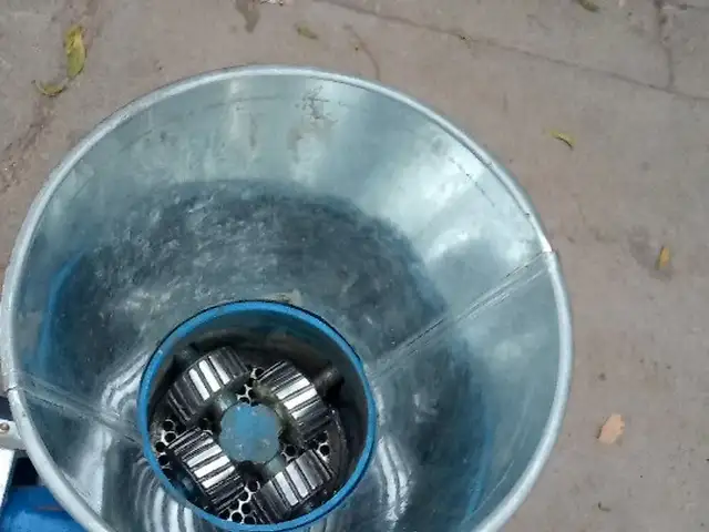 Гранулятор, Рӯдакӣ