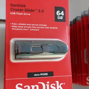 USB Флешка SanDisk Glide 3.0 64Gb, Душанбе