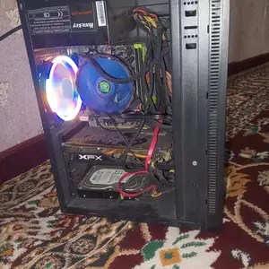 Системный блок i5 Hdd 1Tb Ram 16Gb Rx 470 4Gb 256 bita, Душанбе