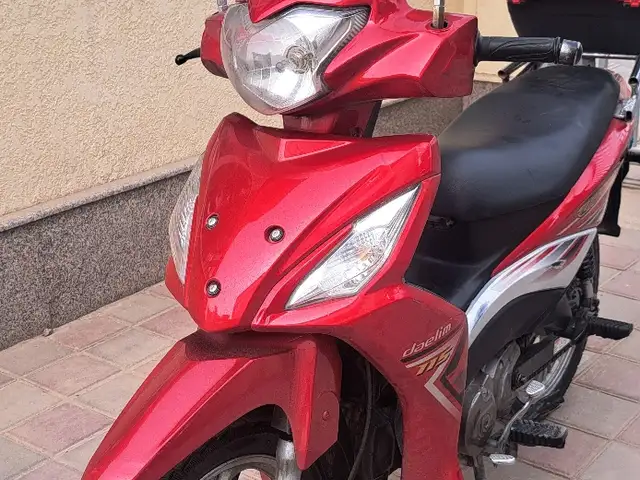Скутер Daelim 4, Душанбе