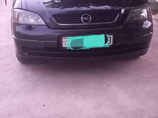 Opel Astra G