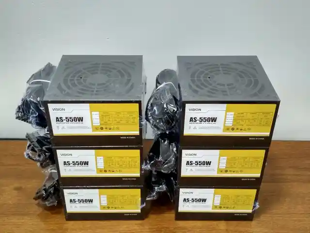 Блок питания Vision 550W, Душанбе