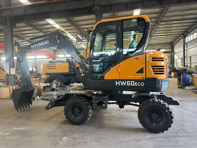 Экскаватор Hyundai HE60eco 2026г, Душанбе