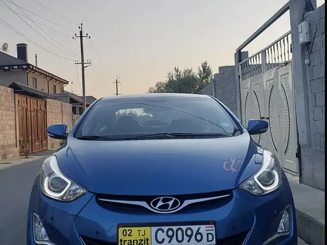 Hyundai Avante