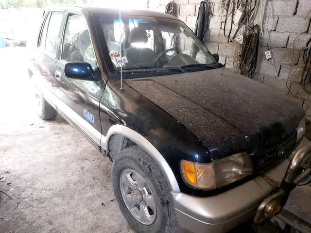 Kia Sportage на запчасти, Худжанд