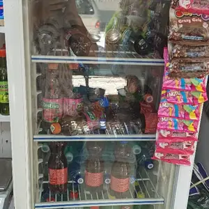 Витринный холодильник, Душанбе