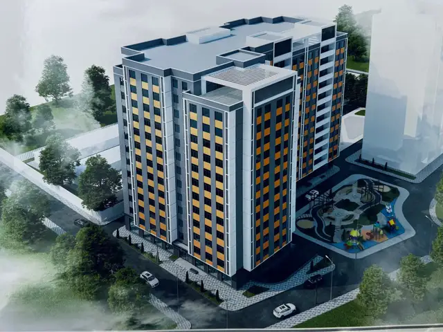 1-комн. квартира, 13 этаж, 53 м², Повороти Ленинград, Рӯдакӣ