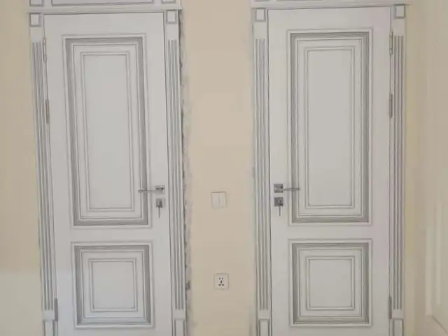 Дверь, Душанбе