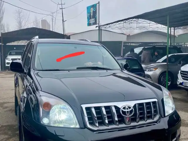 Лобовое стекло от Toyota Prado 1, Душанбе