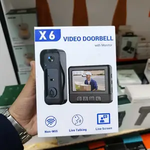 Дверной звонок Video Doorbell With Monitor X6, Душанбе