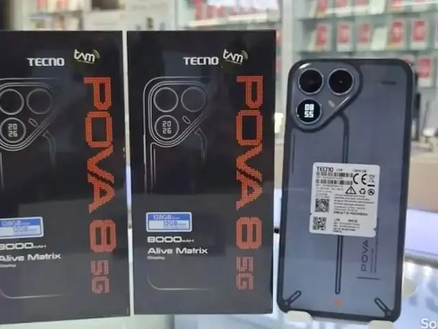 Tecno Pova 8, 5G, 12/256 GB, Душанбе