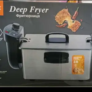 Фритюрница, Душанбе
