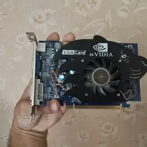 Видеокарта Nvidia Geforce 9500 gt 512mb DDR-3, Душанбе