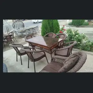 Стол и стулья, Душанбе