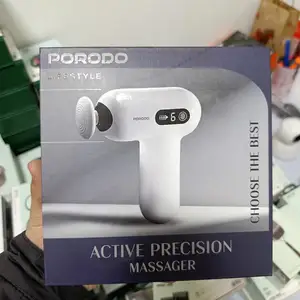 Мини массажер Porodo Lifestyle Active Precision Massager, белый, Душанбе