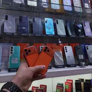 Mini 17 Pro Max 6/128Gb Orange, Душанбе