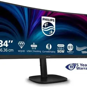 Монитор 34 Philips 34B2U3600C-93 curved, Душанбе