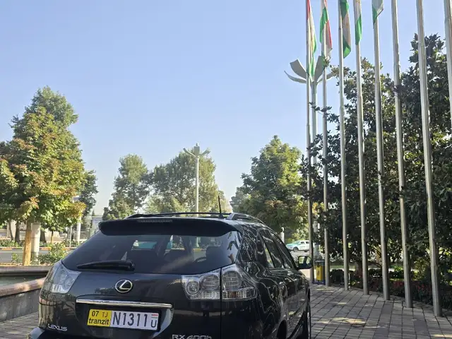 Lexus RX series, 2008, Душанбе - 5