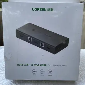 HDMI KVM-переключатель UGREEN 2ni1, Душанбе