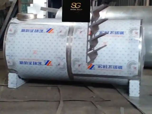 Бочка из нержавеющей стали 3000л, вертикальная, Душанбе
