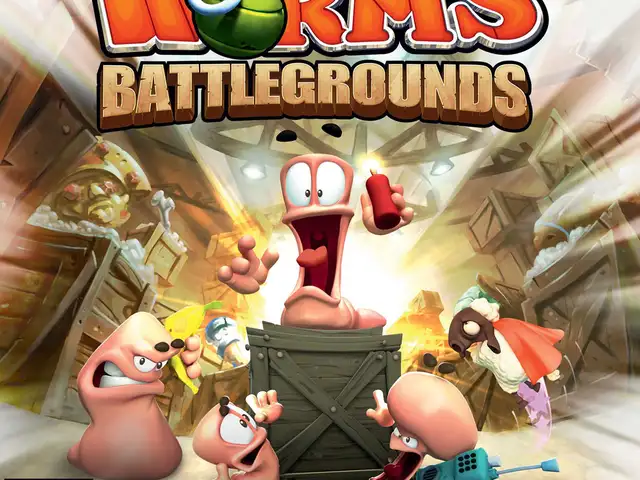 Игра Worms Battlegrounds для PS5 // 10.01-12.00 //, Душанбе