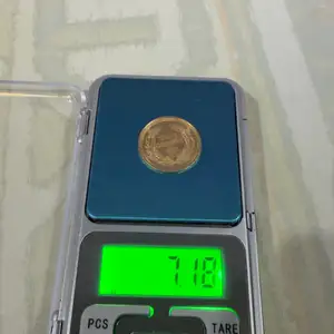 Золотая монета проба 999, Душанбе