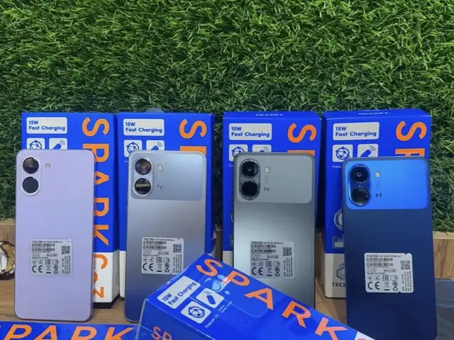 Tecno Spark Go 3 4/64Gb, Душанбе
