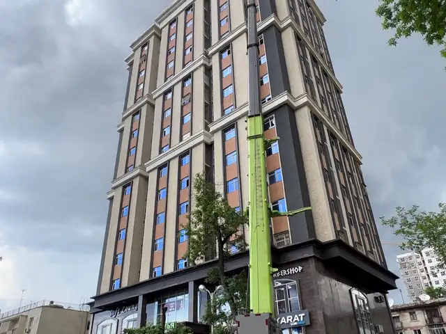 Услуги Автокрана 16 то 70 тона, Душанбе