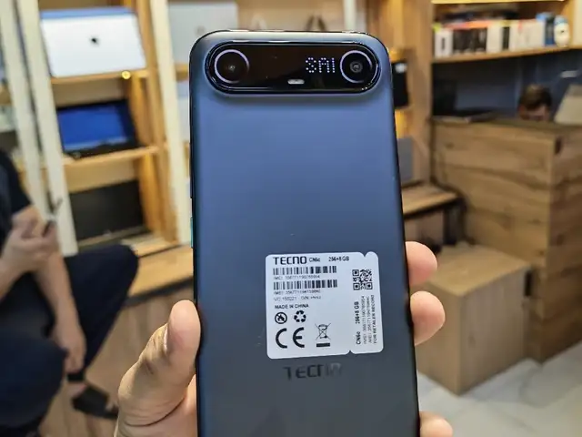 Tecno Camon Slim 16/256Gb Black, Душанбе