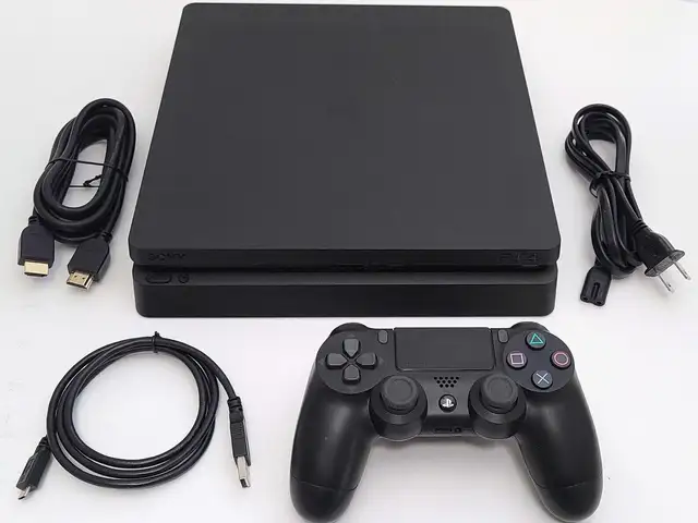 Игровая приставка Sony Playstation 4 Slim 500gb с играми, Душанбе