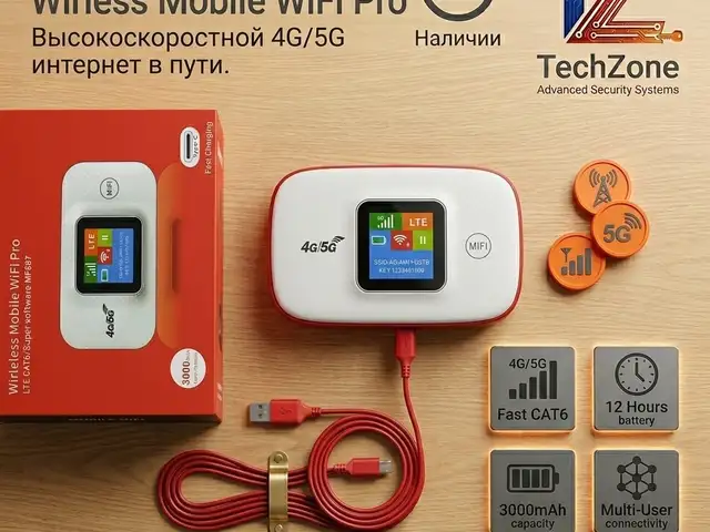 Карманный WiFi Pro, Хуҷанд
