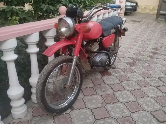 Мотоцикл Минск, Канибадам