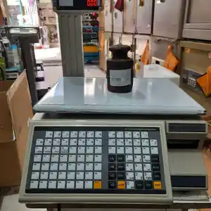 Весы с печатью этикеток, Душанбе