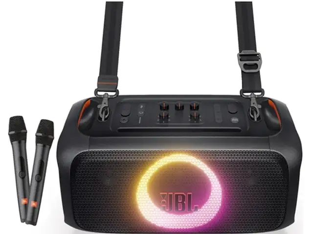 Колонки Jbl Partybox On-The-Go Essential 2 Microfone, Душанбе