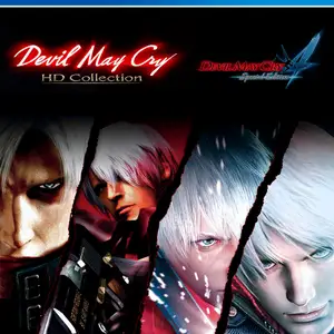 Игра Devil May Cry Bundle Collection для Sony PS4/PS5, Душанбе