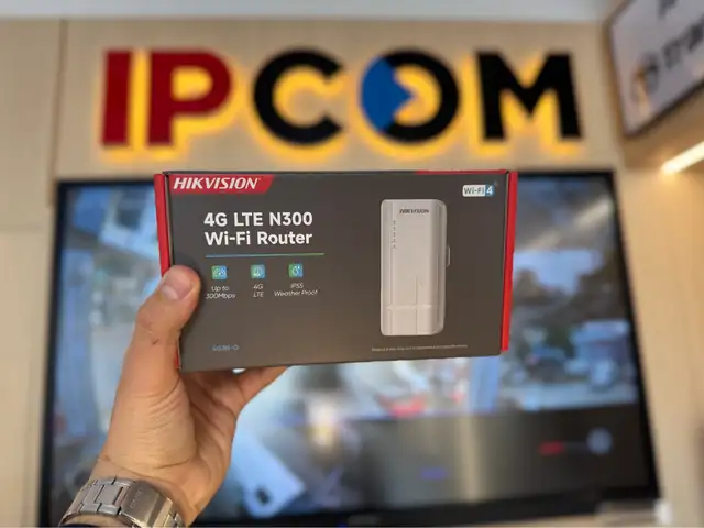 Наружный роутер Hikvision 4G DS-3WR4G3N-O O-STD EU, Худжанд