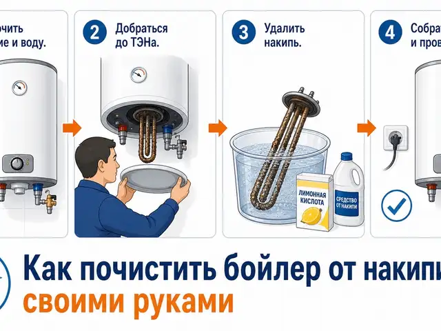 Ремонт и очистка водонагревателей, Душанбе - 2