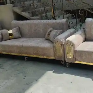 Диван с креслами 3D, Душанбе