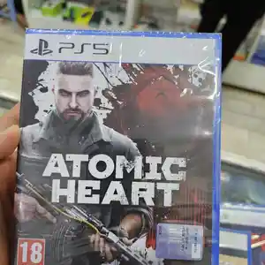 Игра Atomic heart playstation 5, Душанбе