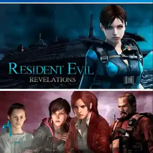 Игра Resident Evil Revelations Collection для Sony PS4, Душанбе