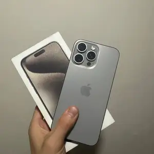 Apple iPhone 15 Pro Max, 256 gb, Natural Titanium, Вахдат