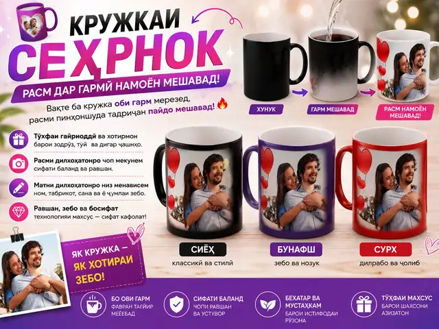 Услуги печати на бокалах, Истаравшан