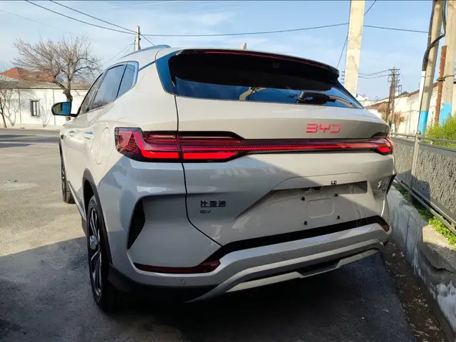 BYD Song Plus, 2025, Худжанд - 2