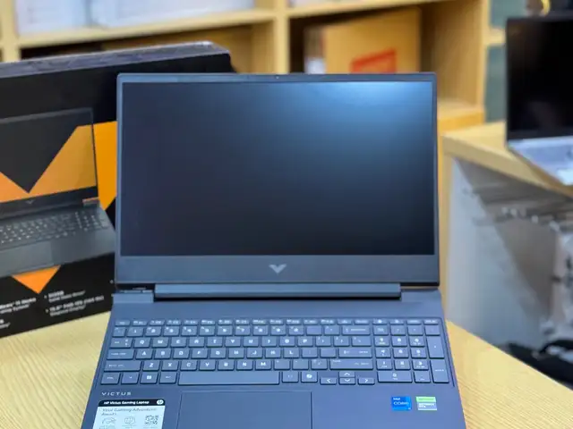 Ноутбук HP VICTUS 15-fa2082wm Core i5-13420H/ DDR4 6GB 512GB SSD/RTX4050, Душанбе - 2
