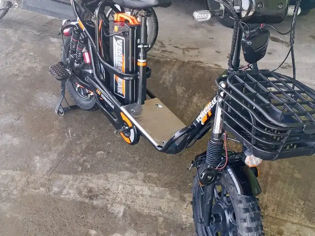 Скутер, Ҳамадонӣ