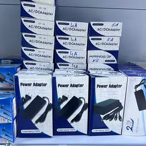 Адаптер питания Facmogu DC 12V 3A, 100-240V AC в DC 12V 3A 36W, с цилиндрическим, Душанбе