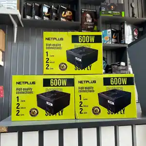Блок питания 600W 80Plus, Душанбе