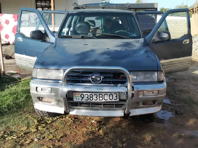 Ssang Yong Musso